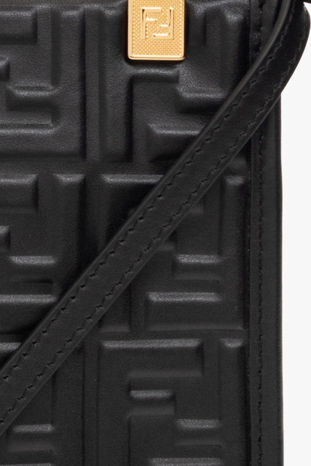 FENDI(フェンディ)正規品/関税送料込みSHOULDER BAGS After Mini Black 'Sunshine Mini' shoulder bag Fendi